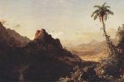 Frederic E.Church In the Tropics oil painting reproduction